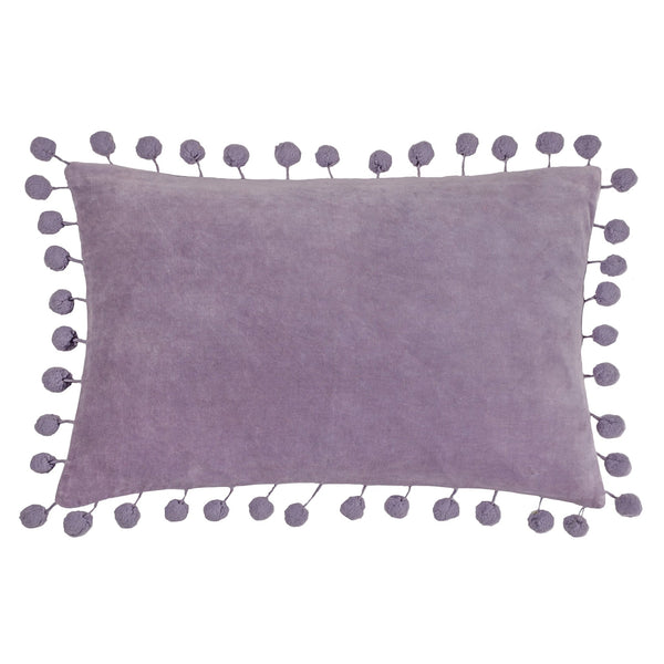 Dora 30x50 Feather Filled Cushion Lilac - Canwell Interiors Limited - Riva