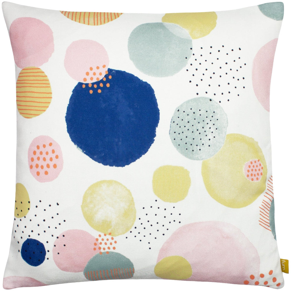 Dottol 43x43 Feather Filled Cushion Multi - Canwell Interiors Limited - Riva