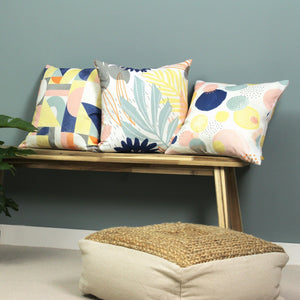 Dottol 43x43 Feather Filled Cushion Multi - Canwell Interiors Limited - Riva