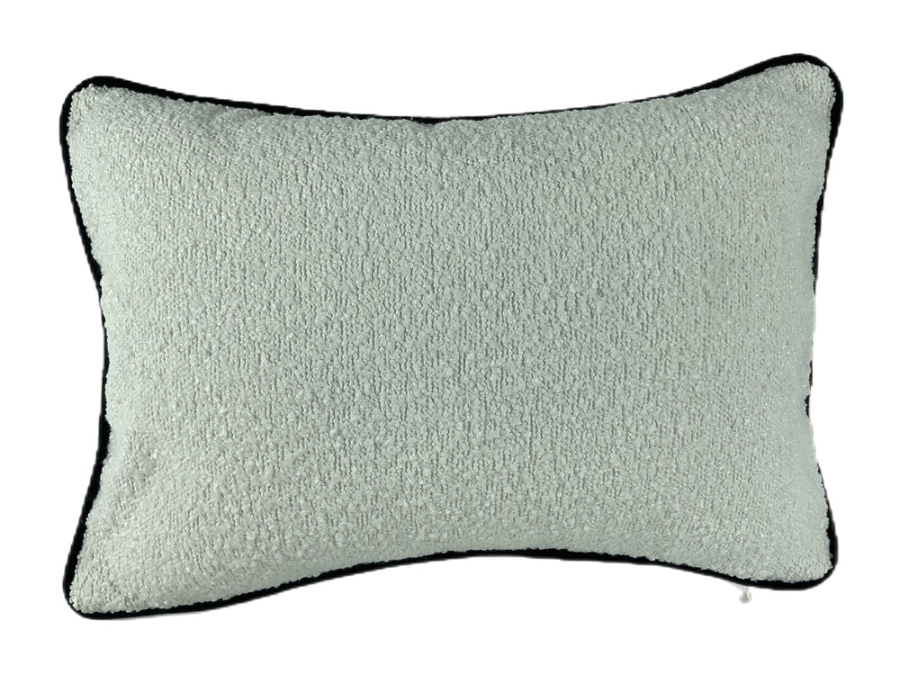 Malini Luca Black Cushion - Canwell Interiors Limited - Malini