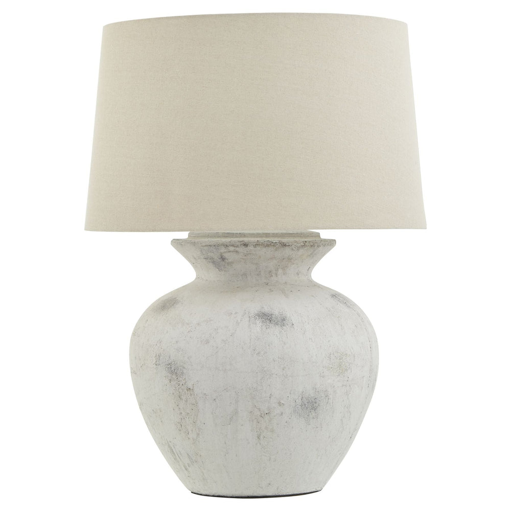 Downton Antique White Lamp - Canwell Interiors Limited - Hills