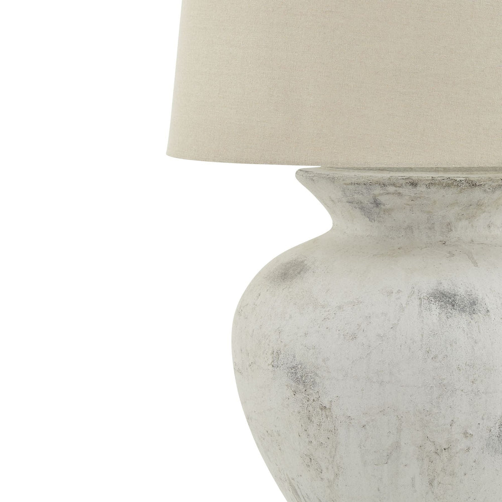 Downton Antique White Lamp - Canwell Interiors Limited - Hills