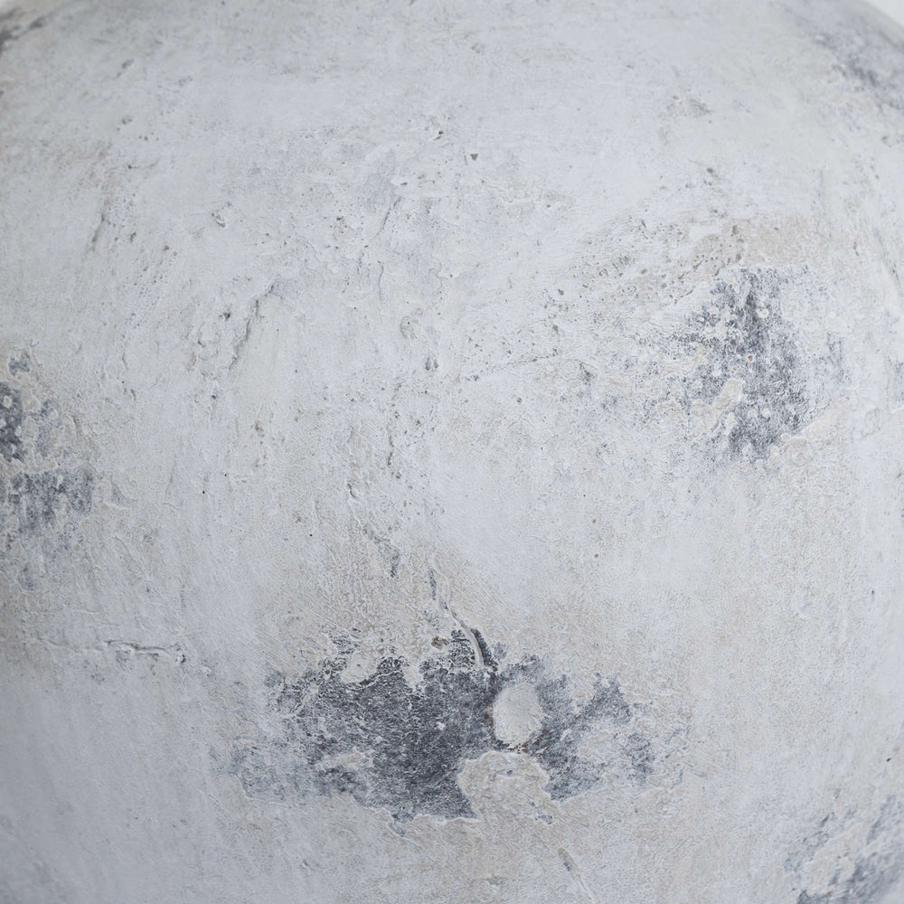 Downton Large Antique White Vase - Canwell Interiors Limited - Hills
