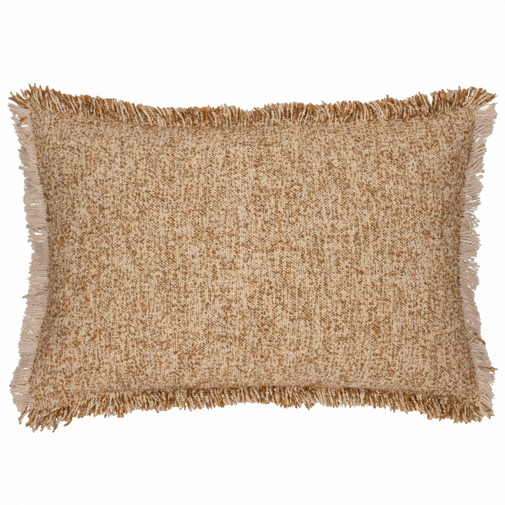 Doze 40x60 Feather Filled Cushion Biscuit - Canwell Interiors Limited - Riva