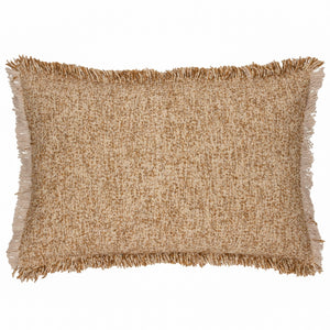 Doze 40x60 Feather Filled Cushion Biscuit - Canwell Interiors Limited - Riva