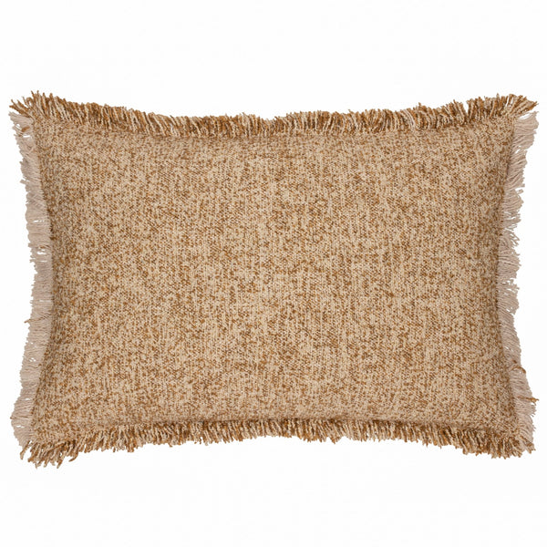 Doze 40x60 Feather Filled Cushion Biscuit - Canwell Interiors Limited - Riva