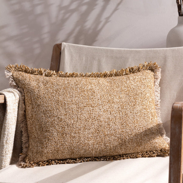 Doze 40x60 Feather Filled Cushion Biscuit - XShowhome Limited - Riva