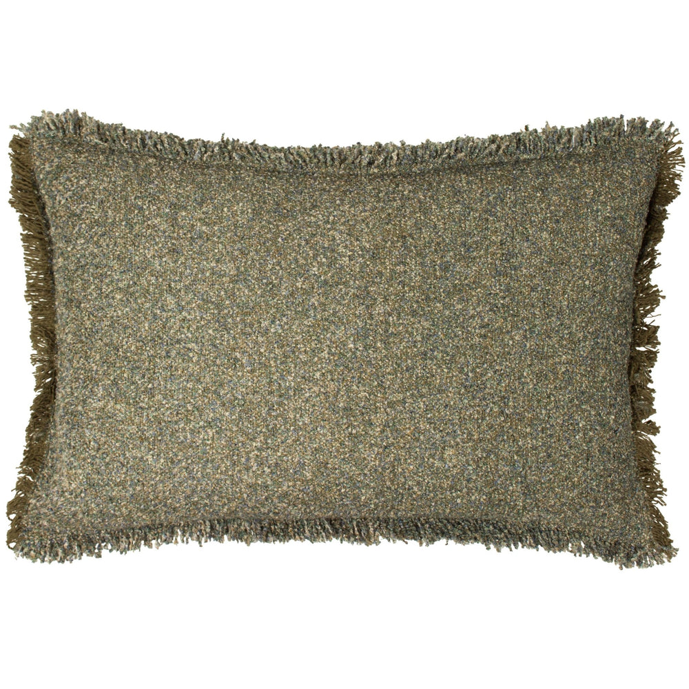 Doze 40x60 Feather Filled Cushion Moss - XShowhome Limited - Riva