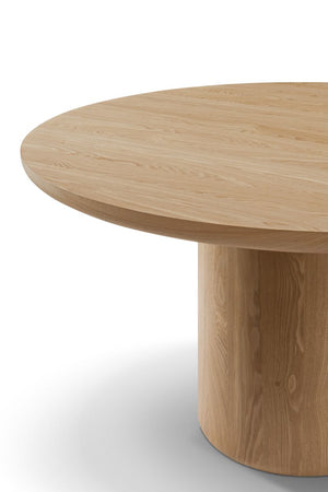 Berwick Round Dining Table 135 - Ash Oak - Tommy Franks