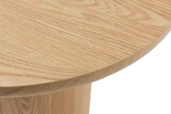 Berwick Round Dining Table 135 - Ash Oak - Tommy Franks