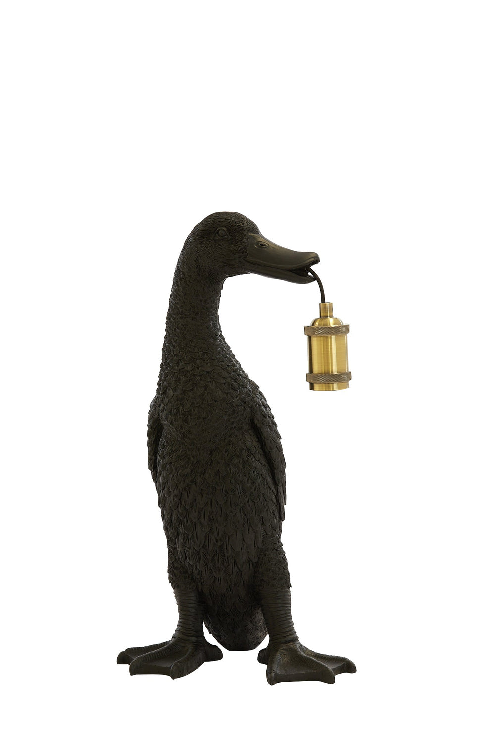 DUCK Table Lamp — Black - Canwell Interiors Limited - Light & Living