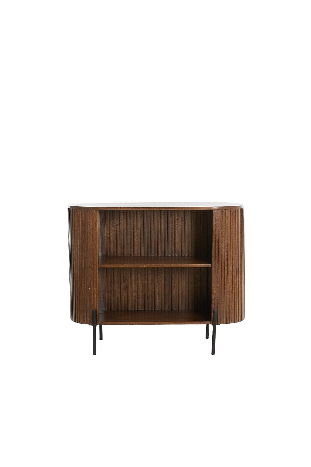 DUMOSI Cabinet — Wood Dark Brown - Canwell Interiors Limited - Light & Living