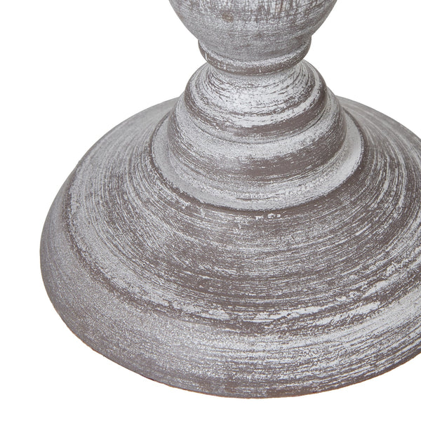 Dunum Column Table Lamp with Linen Shade - Canwell Interiors Limited - Hills