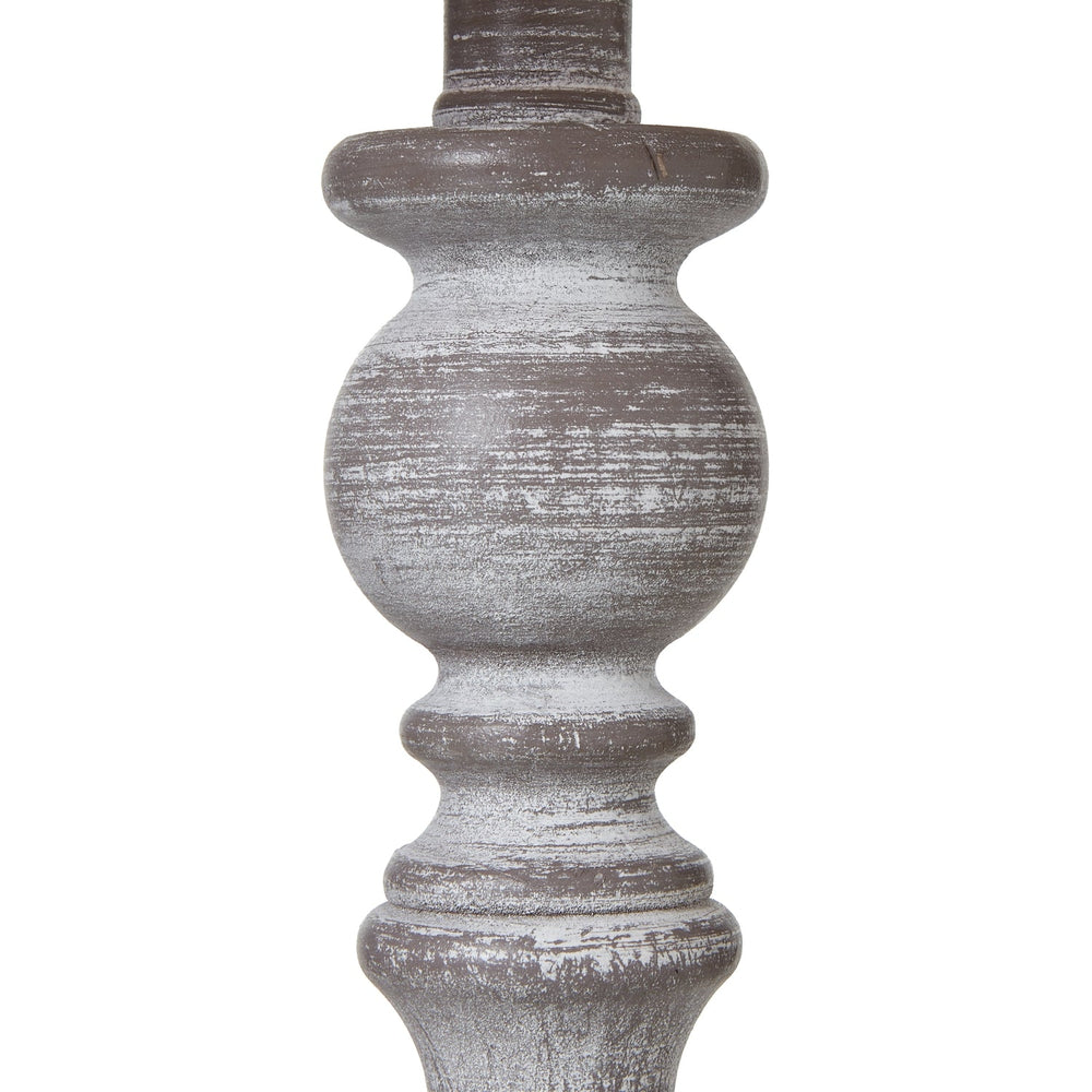 Dunum Column Table Lamp with Linen Shade - Canwell Interiors Limited - Hills