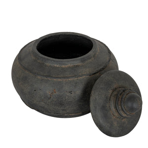 Dusk Large Pot With Lid - Canwell Interiors Limited - Hills
