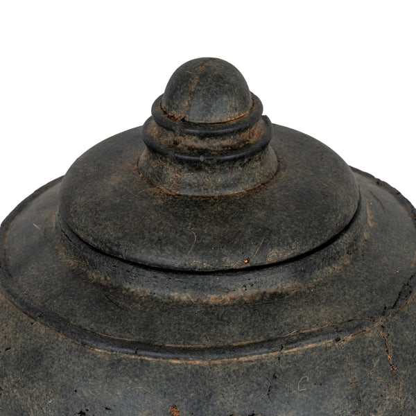 Dusk Large Pot With Lid - Canwell Interiors Limited - Hills