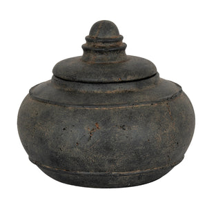 Dusk Large Pot With Lid - Canwell Interiors Limited - Hills