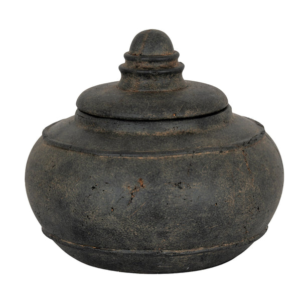 Dusk Large Pot With Lid - Canwell Interiors Limited - Hills