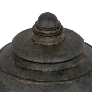 Dusk Medium Pot With Lid - Canwell Interiors Limited - Hills