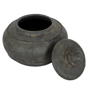 Dusk Medium Pot With Lid - Canwell Interiors Limited - Hills