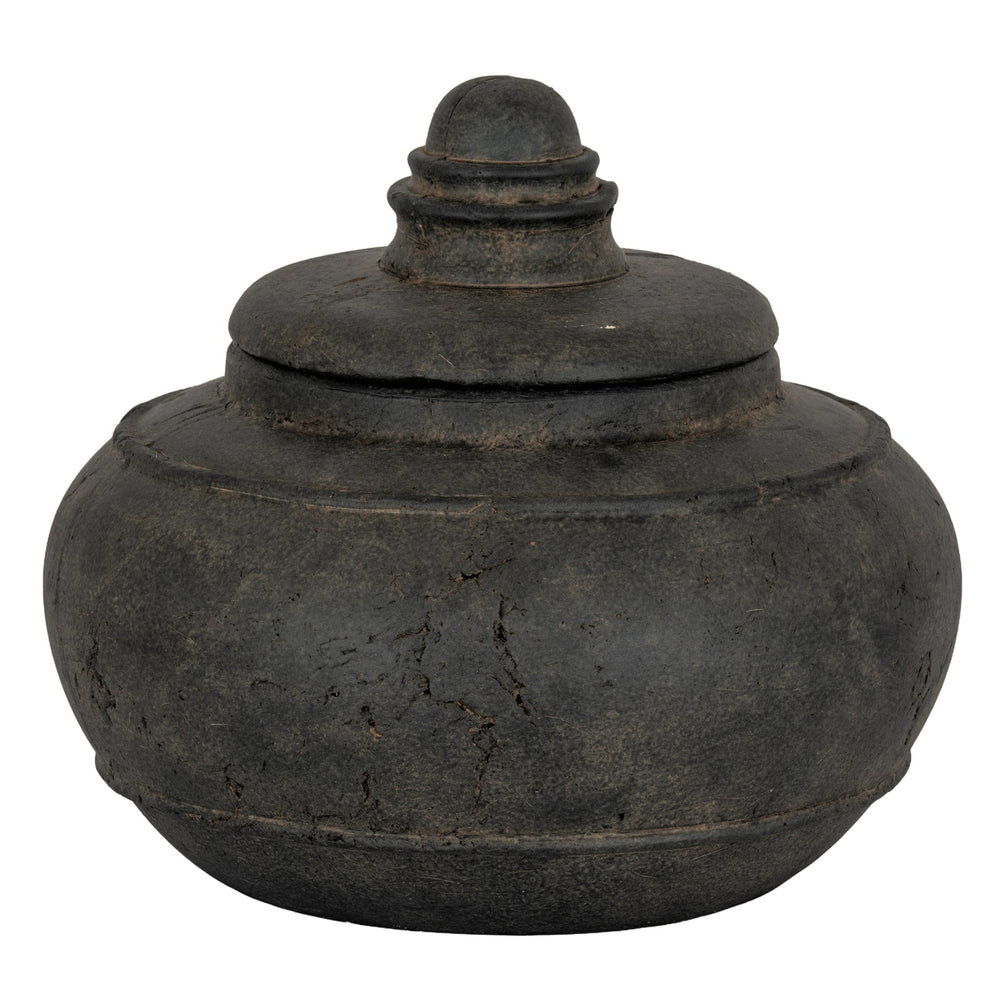 Dusk Medium Pot With Lid - Canwell Interiors Limited - Hills