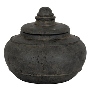 Dusk Medium Pot With Lid - Canwell Interiors Limited - Hills
