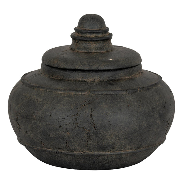 Dusk Medium Pot With Lid - Canwell Interiors Limited - Hills