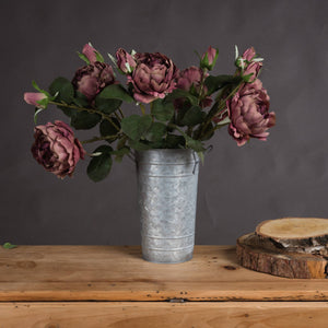 Dusty Pink Spray Rose Peony - Canwell Interiors Limited - Hills