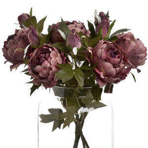 Dusty Pink Spray Rose Peony - Canwell Interiors Limited - Hills