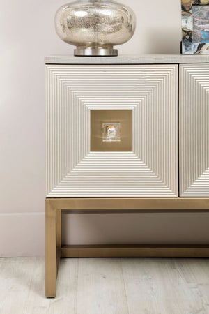 Duvali Three Door Sideboard - XShowhome Limited - Xshowhome