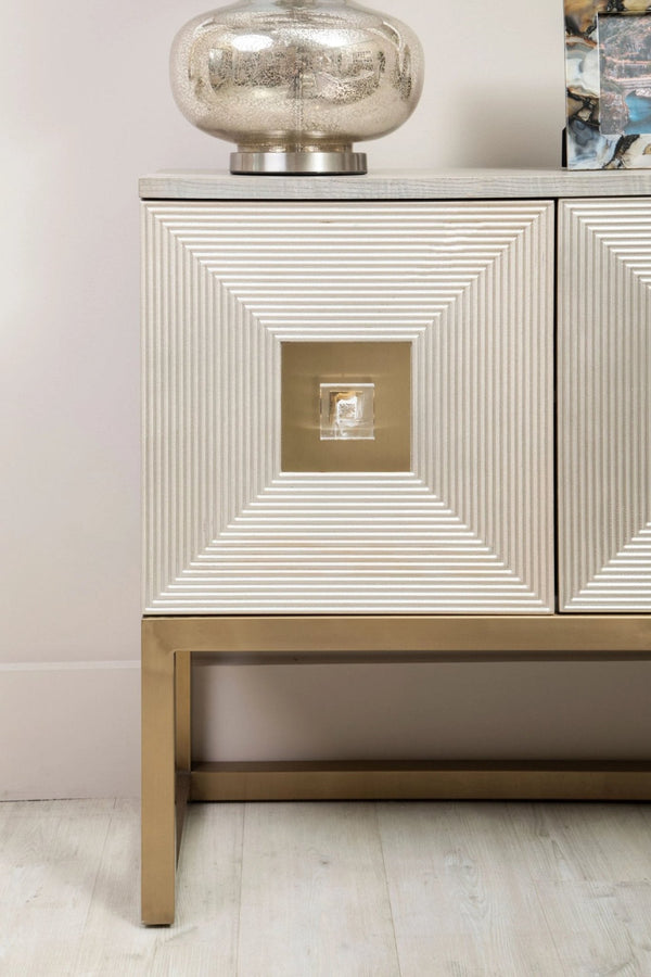 Duvali Three Door Sideboard - XShowhome Limited - Xshowhome