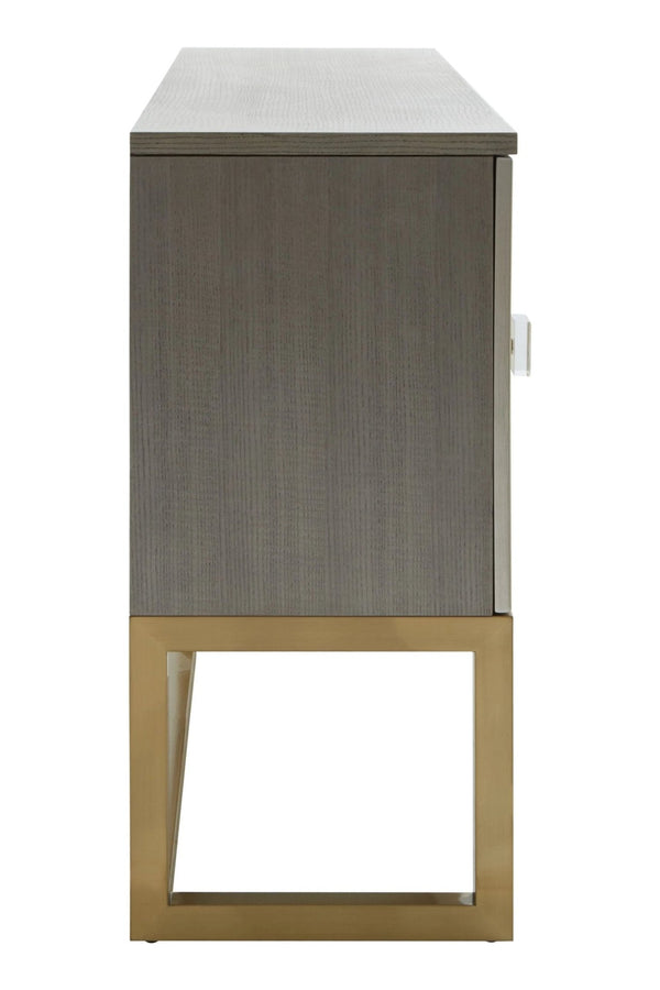 Duvali Three Door Sideboard - XShowhome Limited - Xshowhome