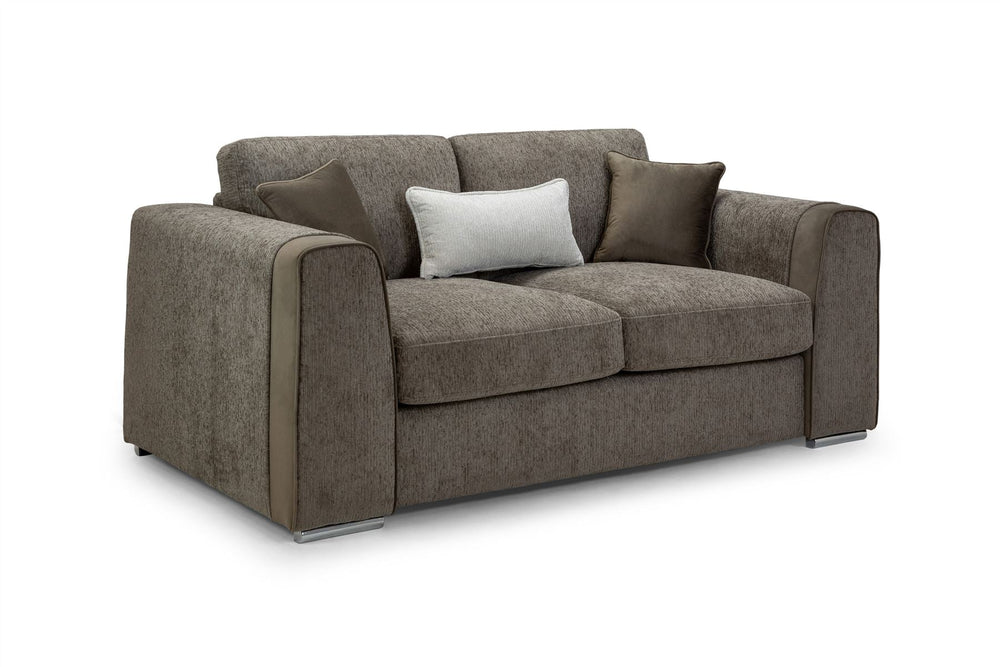 Naples Sofa Mocha 2 Seater - Xshowhome