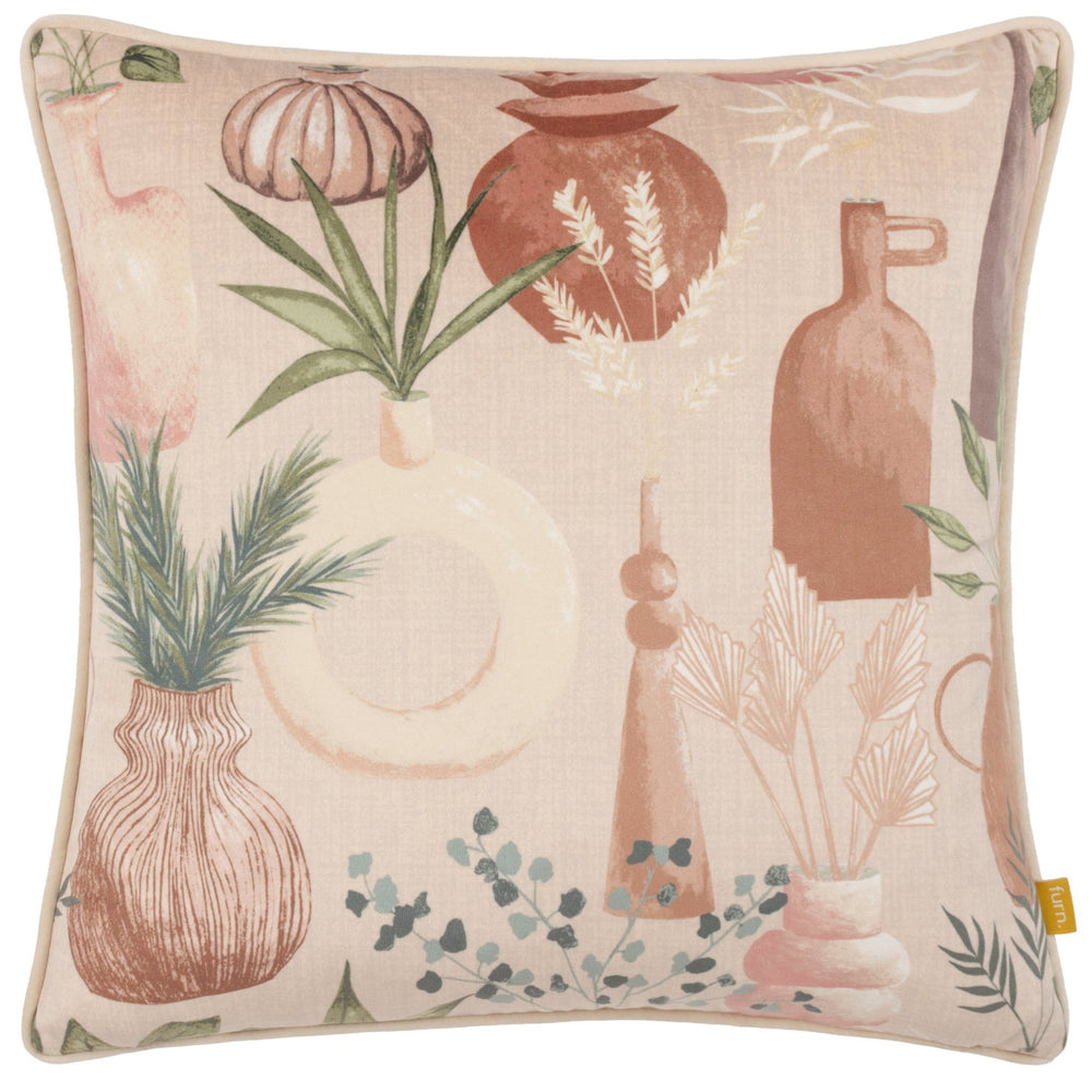 Earthen 43x43 Feather Filled Cushion Natural - Canwell Interiors Limited - Riva