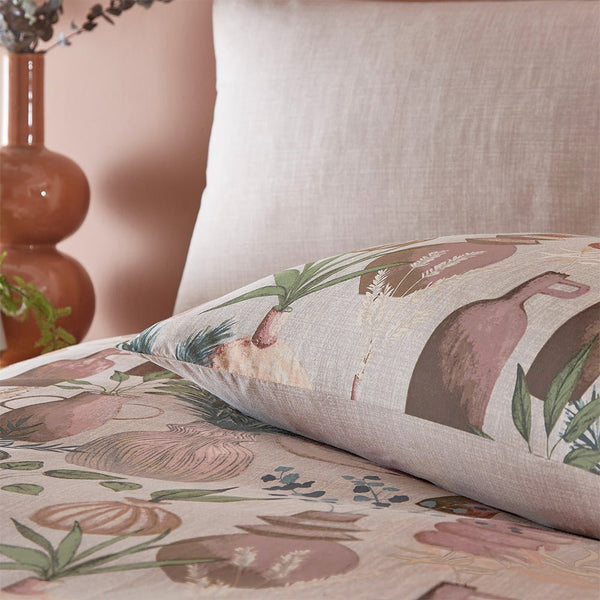 Earthen Double Duvet Set Clay - XShowhome Limited - Riva