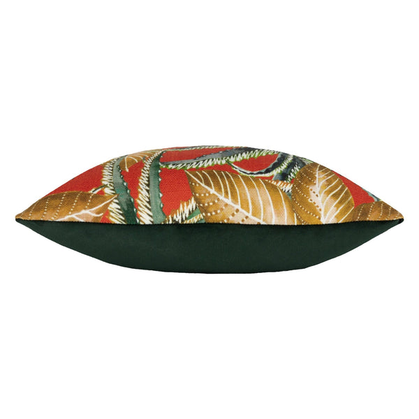 Ebon Wilds Jahi 43x43 Feather Filled Cushion Tangerine - Canwell Interiors Limited - Riva