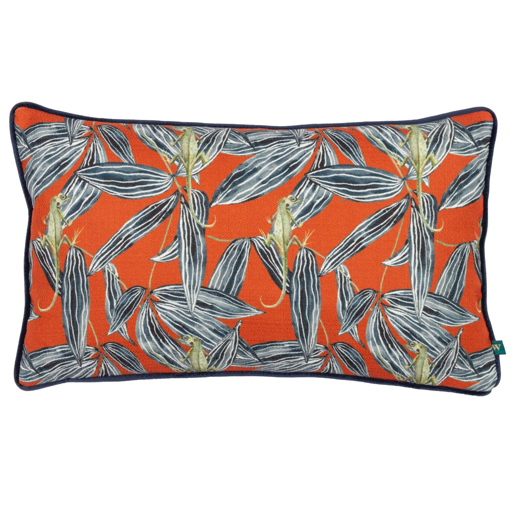 Ebon Wilds Nkiru 30x50 Feather Filled Cushion Cinnamon - Canwell Interiors Limited - Riva