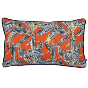 Ebon Wilds Nkiru 30x50 Feather Filled Cushion Cinnamon - Canwell Interiors Limited - Riva