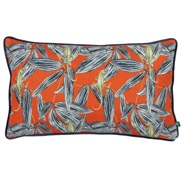 Ebon Wilds Nkiru 30x50 Feather Filled Cushion Cinnamon - Canwell Interiors Limited - Riva