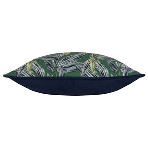 Ebon Wilds Nkiru 30x50 Feather Filled Cushion Green - Canwell Interiors Limited - Riva