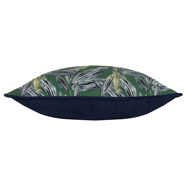 Ebon Wilds Nkiru 30x50 Feather Filled Cushion Green - Canwell Interiors Limited - Riva