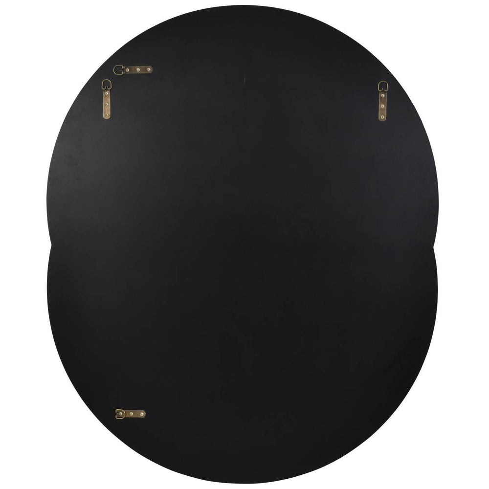 Eclipse Round Wall Mirror 110x88cm - XShowhome Limited - Libra