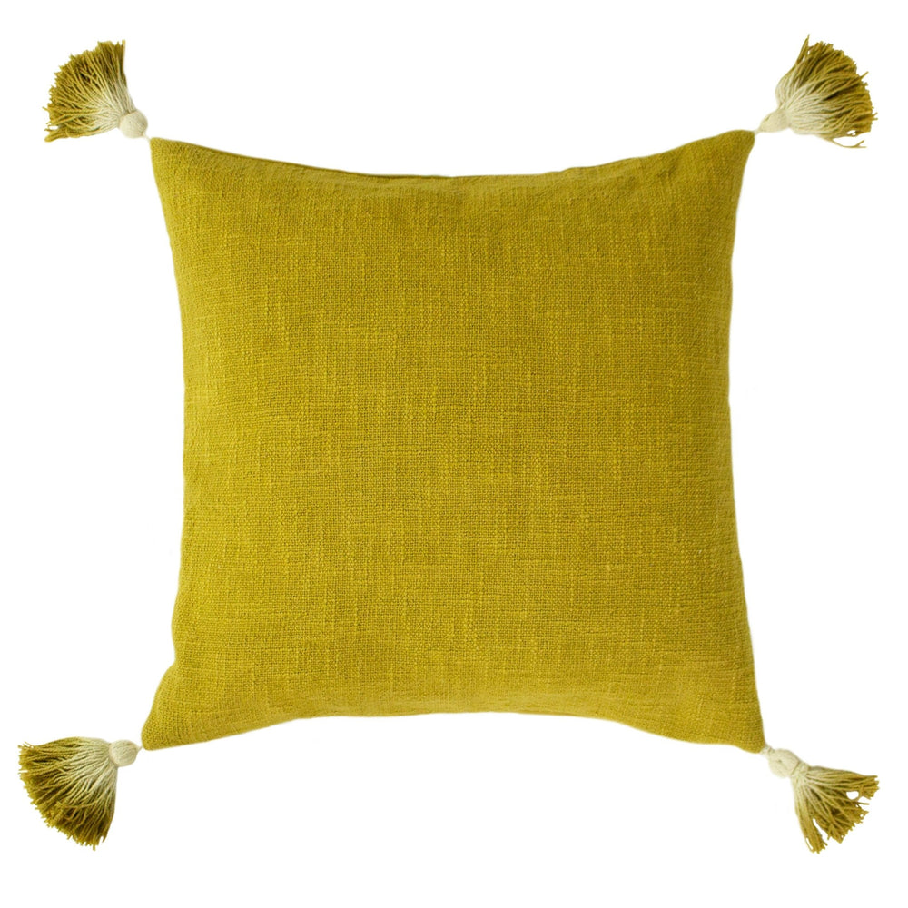 Eden 45x45 Feather Filled Cushion Moss - Canwell Interiors Limited - Riva
