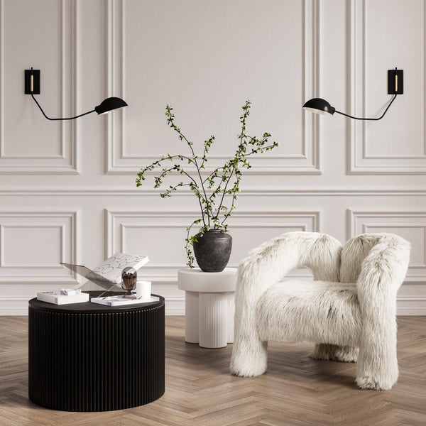 Eden Black Coffee Table - Canwell Interiors Limited - Canwell
