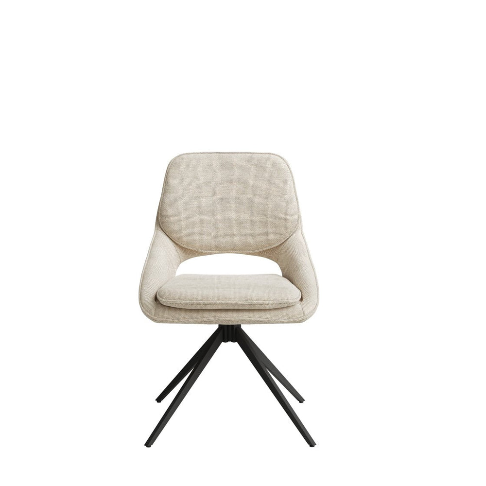 Edisto Off - white Dining Chair - Canwell Interiors Limited - Canwell