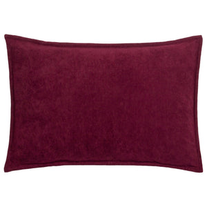 Effron 35x50 Feather Filled Cushion Cherry - Canwell Interiors Limited - Riva
