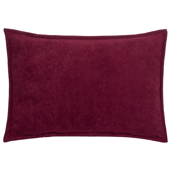 Effron 35x50 Feather Filled Cushion Cherry - Canwell Interiors Limited - Riva