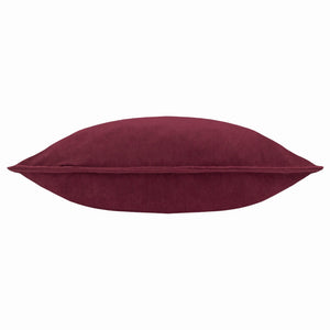 Effron 35x50 Feather Filled Cushion Cherry - Canwell Interiors Limited - Riva