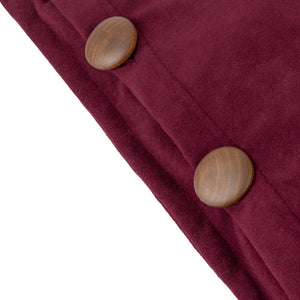 Effron 35x50 Feather Filled Cushion Cherry - Canwell Interiors Limited - Riva