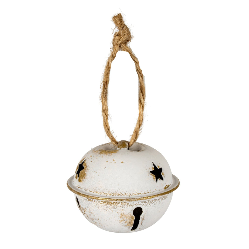 Eight Large Metal Nordic Bells in Wooden Box - Canwell Interiors Limited - Hills